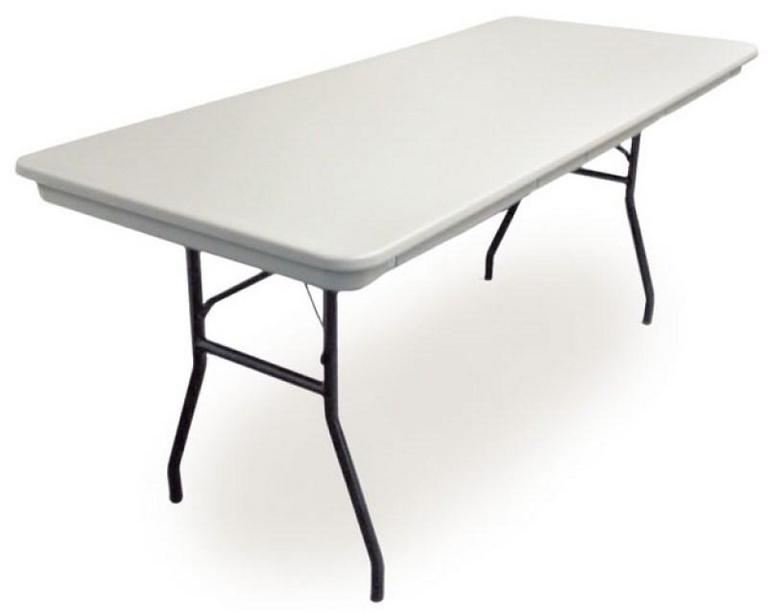 6' FOLDING RESIN BANQUET TABLE