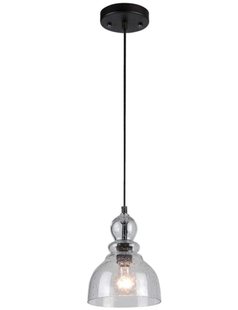 1-LIGHT BRONZE MINI PENDANT