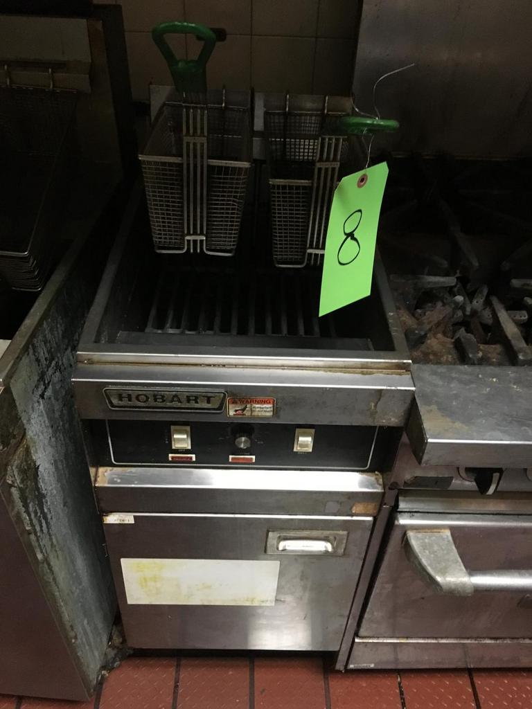 Auction Ohio Hobart Fryer