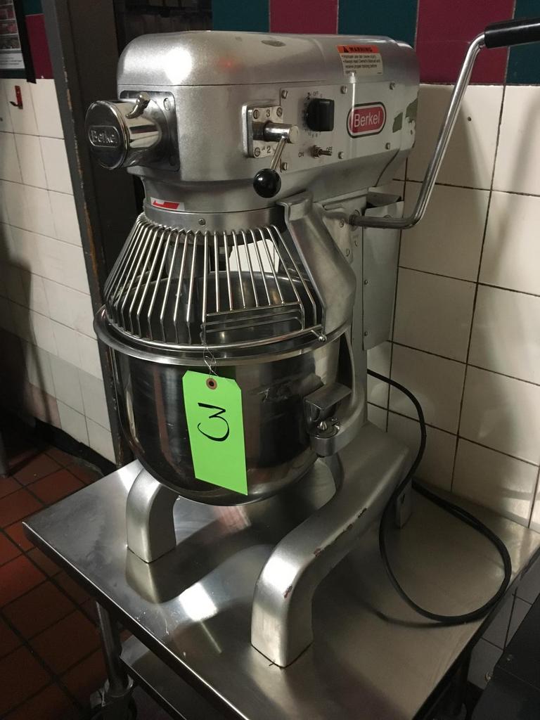 Auction Ohio Berkel Mixer