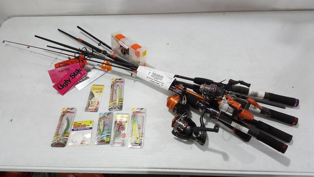 BULK LOT SPORTING GOODS