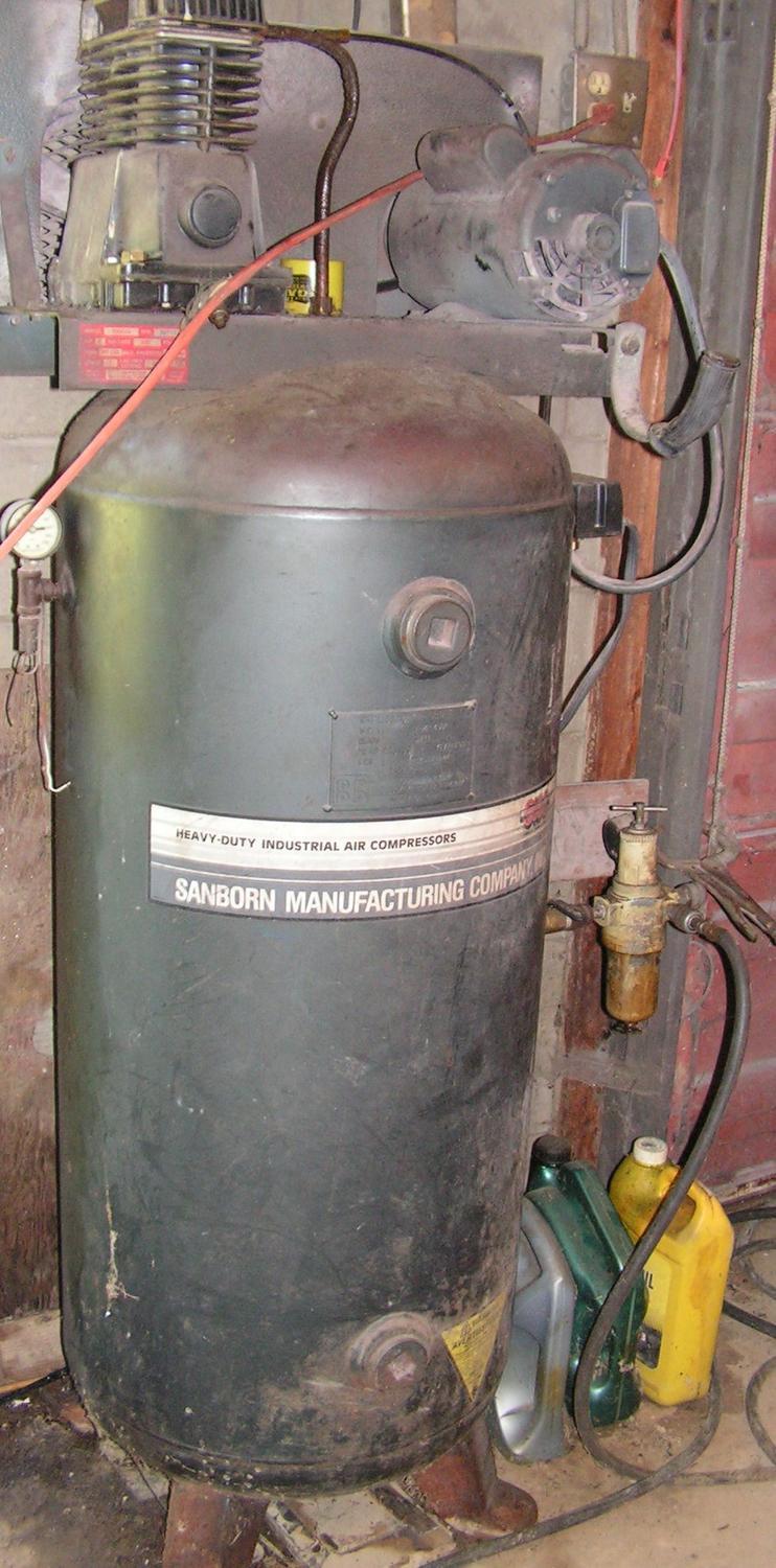 Auction Ohio Shop Air Compressor