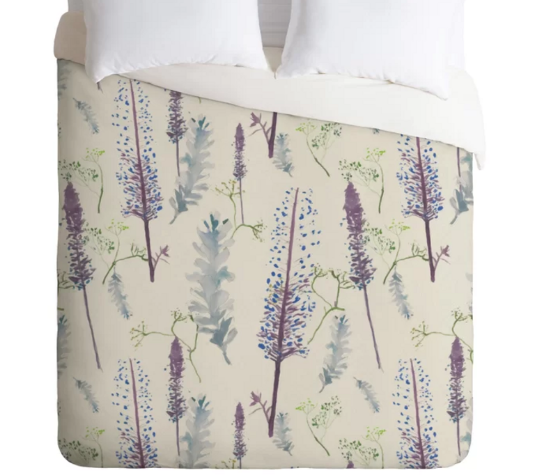 KING PINCONE DUVET COVER