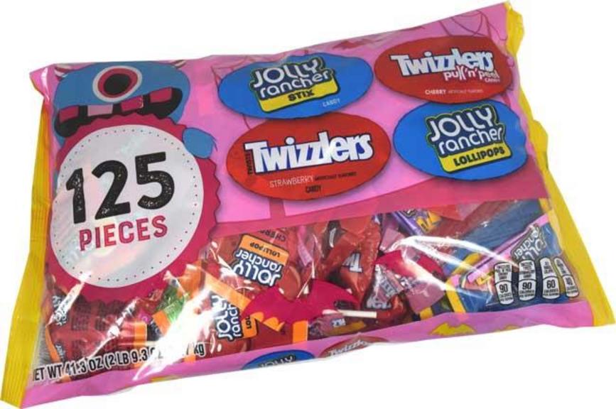 2-BAGS TWIZZLERS CANDY