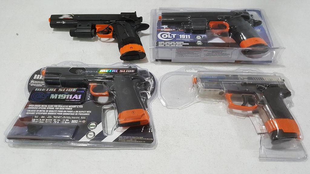 BULK LOT AIRSOFT GUNS