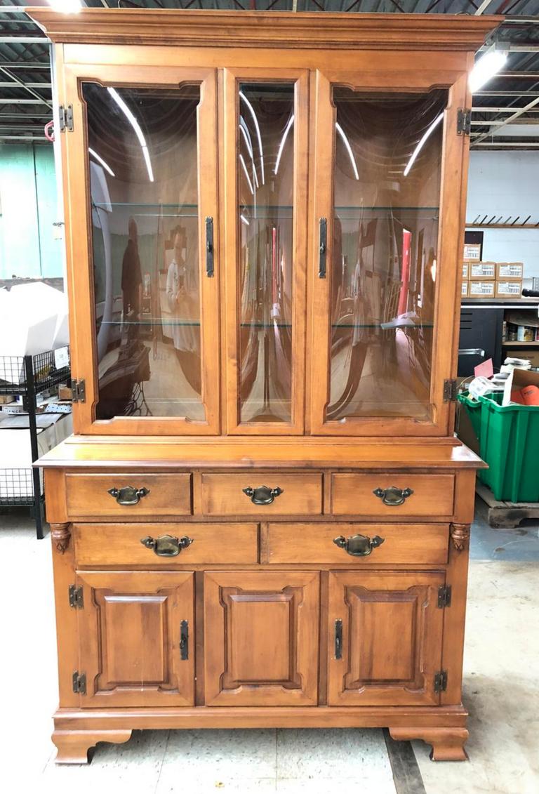 City furniture deals china cabinet