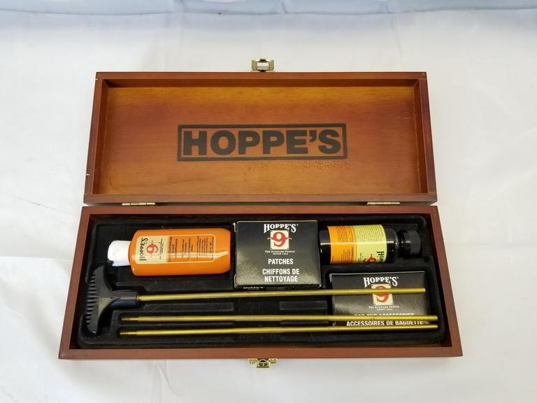 Auction Ohio VTG Hoppe's Gun Cleaning Kit