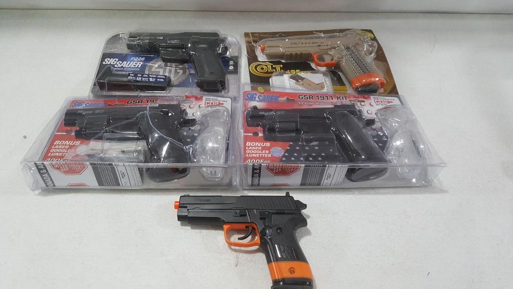 BULK LOT AIRSOFT GUNS