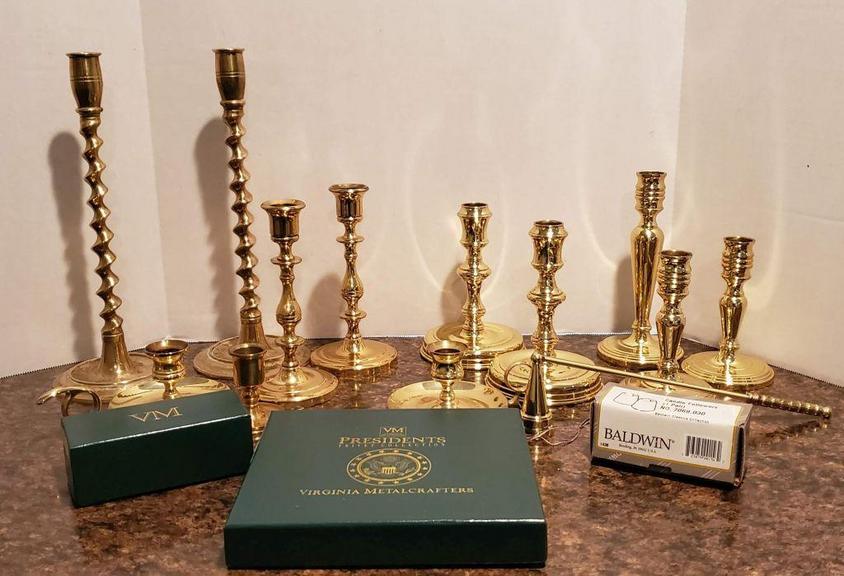 Auction Ohio Baldwin Brass Etc.