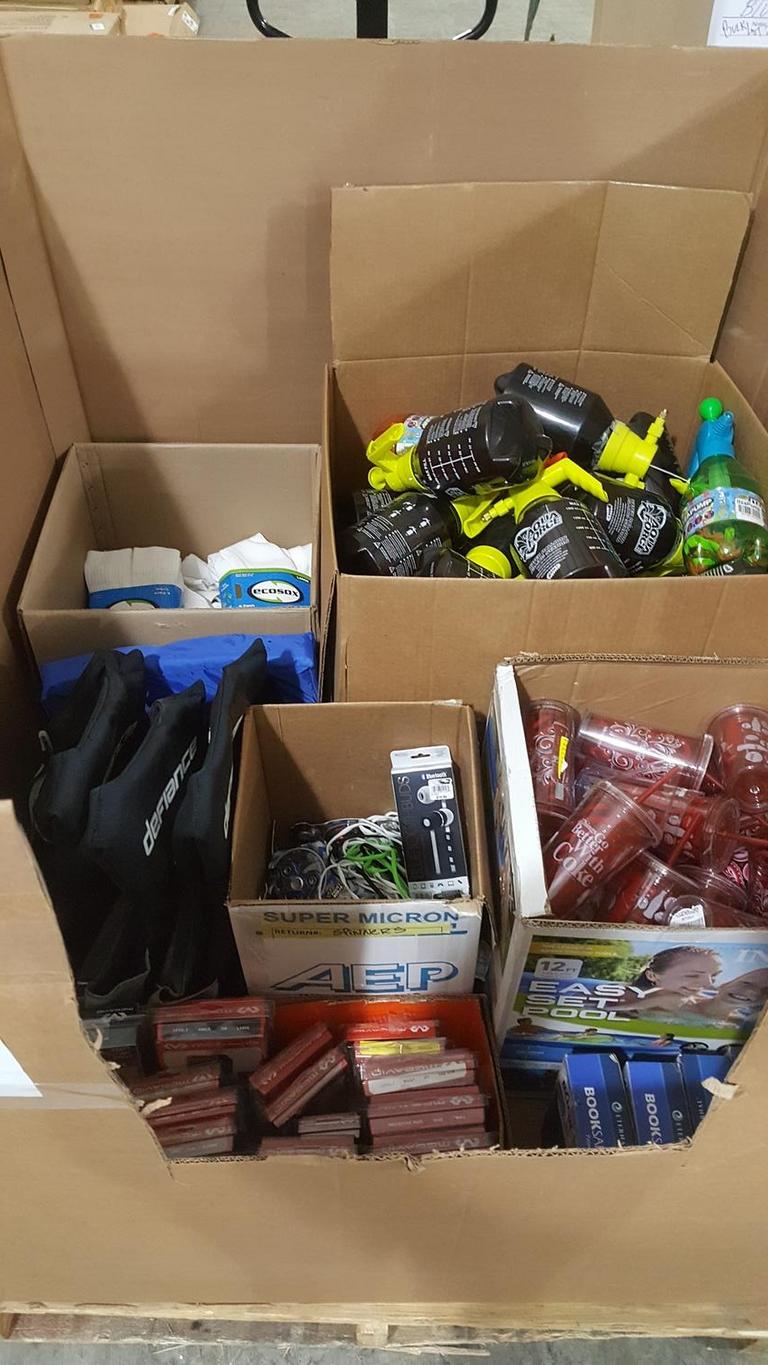BULK LOT OUTDOOR EQUIPMENT