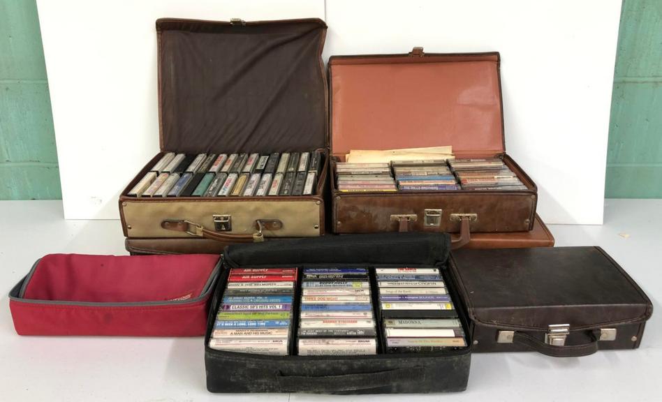 Auction Ohio Cassette Tapes & Cases