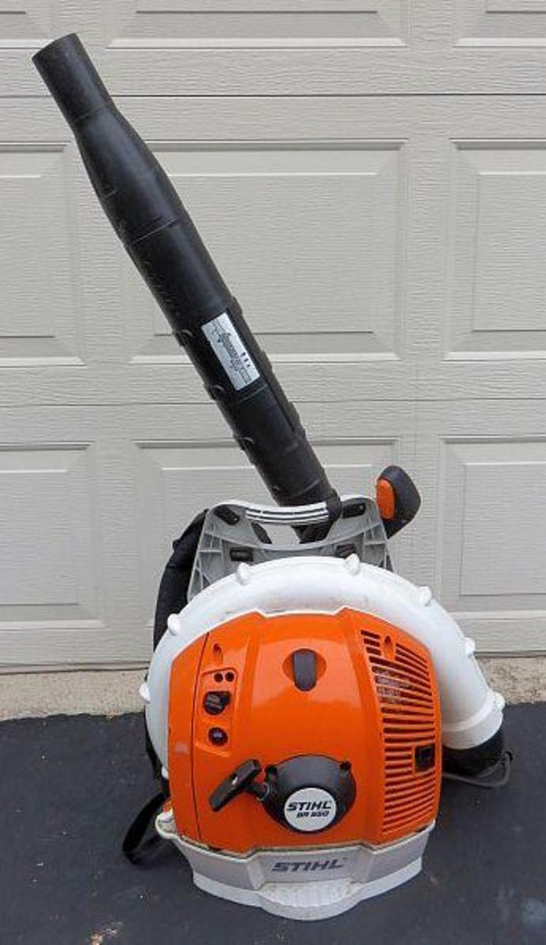 Auction Ohio Stihl Back Pack Blower