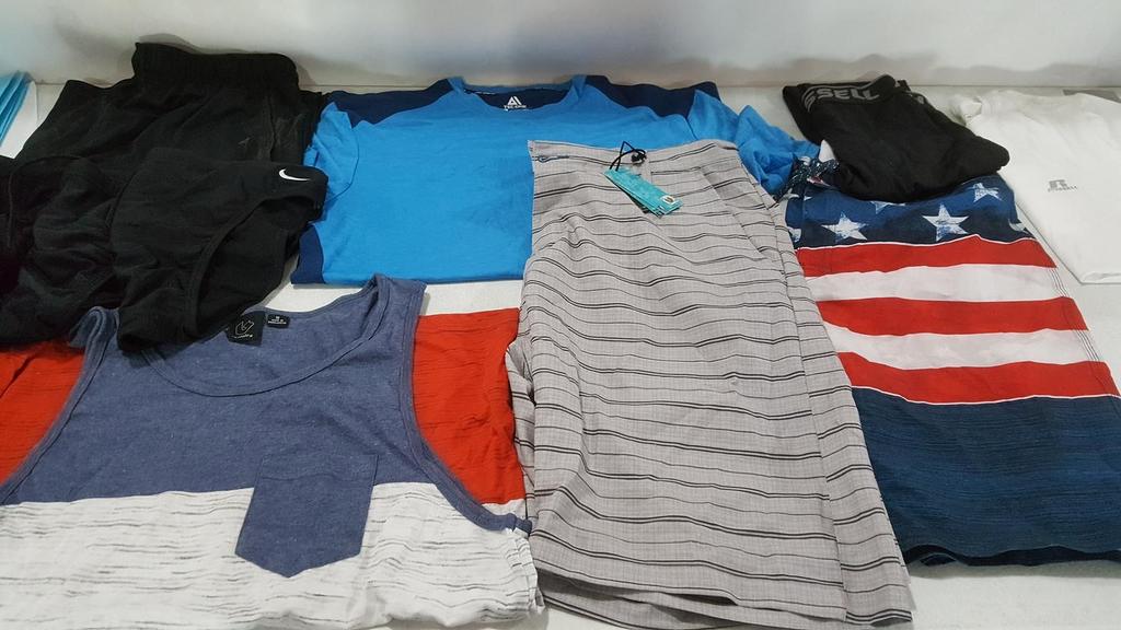 BULK LOT SPORTS ATTIRE