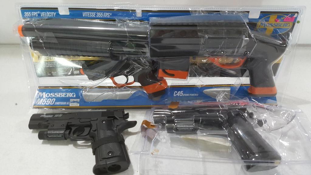 BULK LOT AIRSOFT GUNS