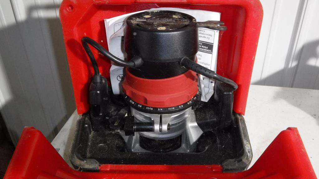 Auction Ohio Craftsman EZ Router