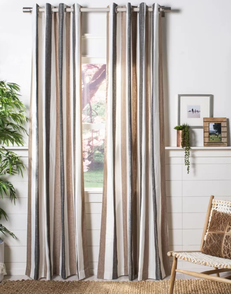 3-PKS TREMBLEY CURTAIN PANELS