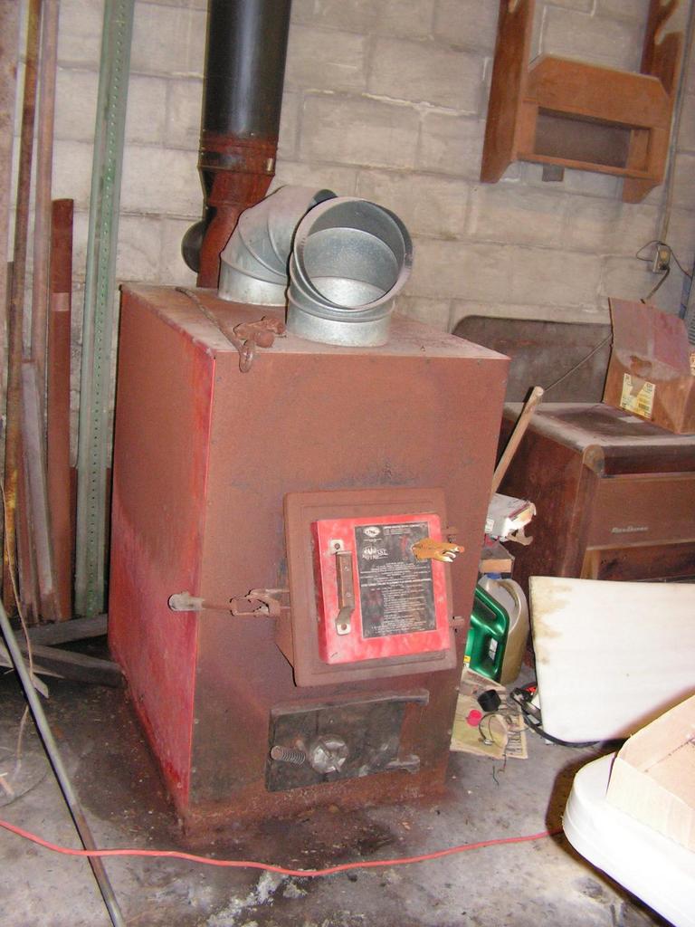 Auction Ohio | Wood and Coal Furnace