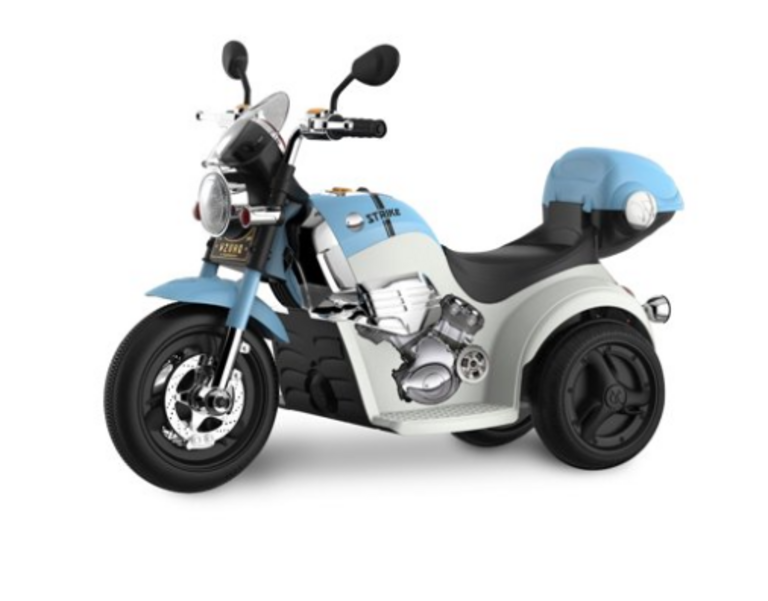 KIDS BLUE MOTORCYCLE