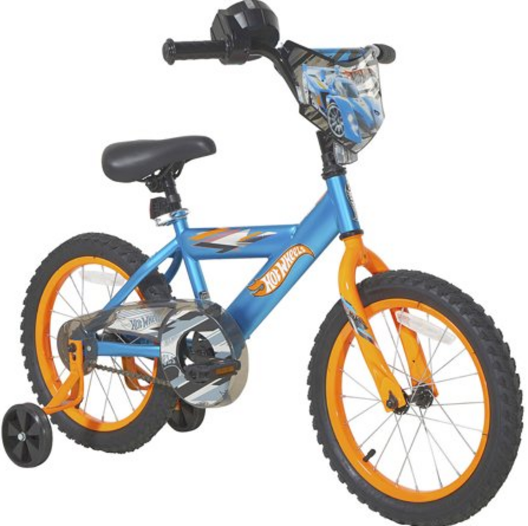 16'' BLUE BOYS BIKE
