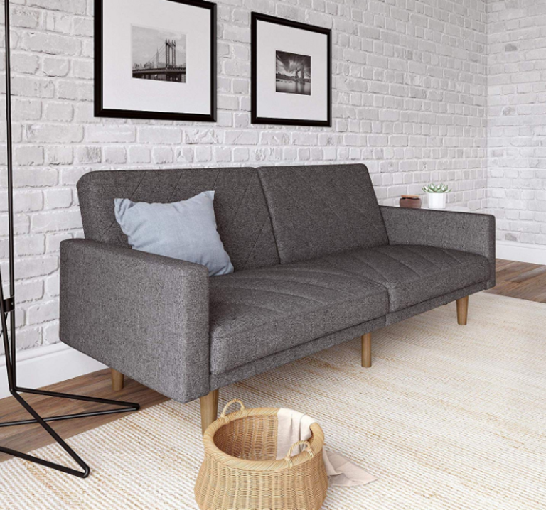 GREY PAXSON FUTON COUCH