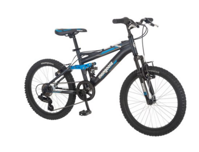 20'' BLACK MOUNTAIN BIKE