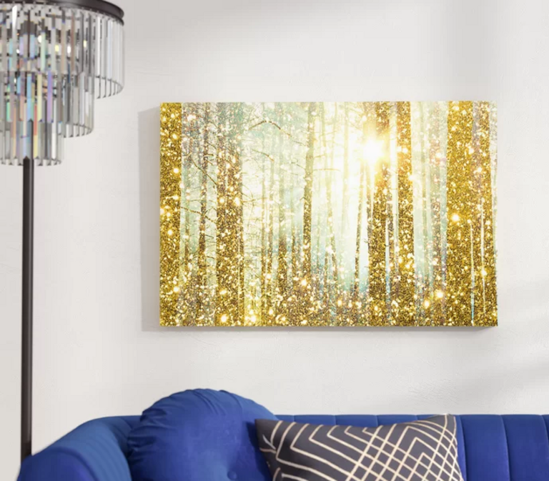 MAGICAL FOREST' CANVAS ART
