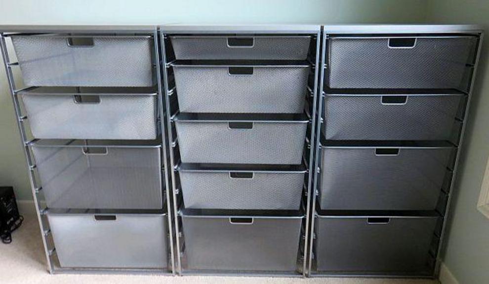 Elfa drawer system