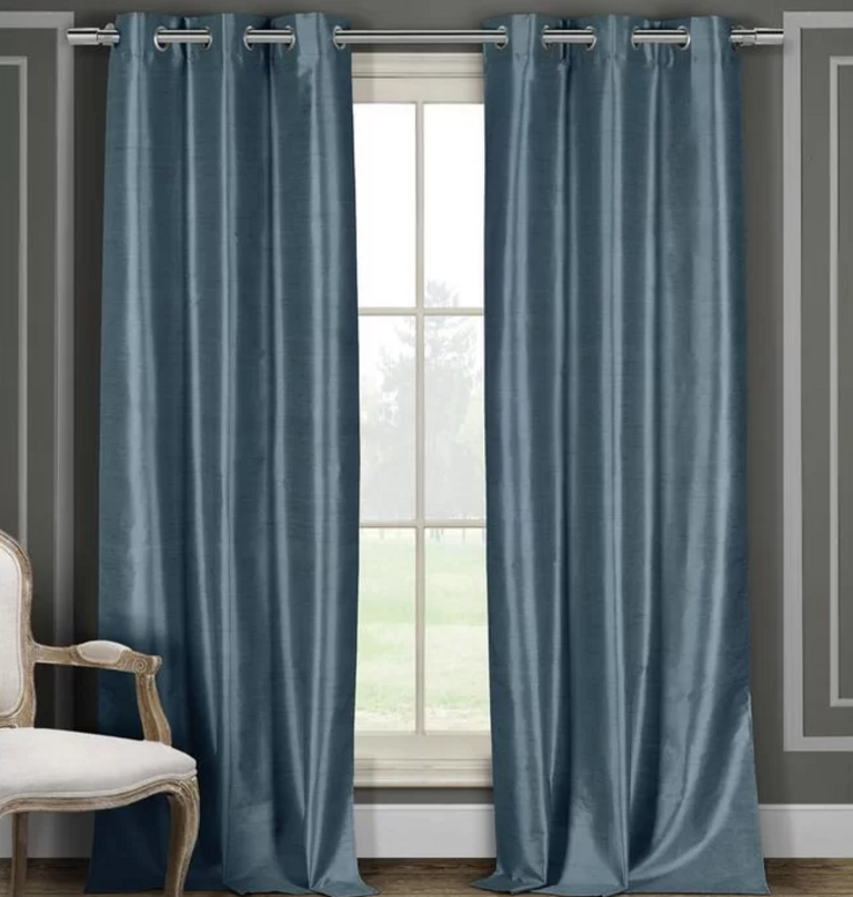 2-PKS IMEL CURTAIN SETS