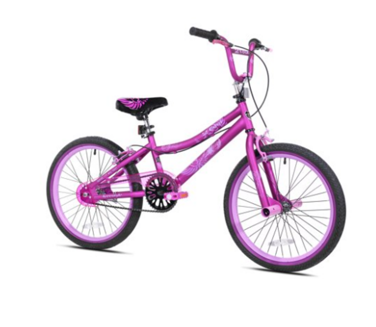 20'' BMX PINK BIKE