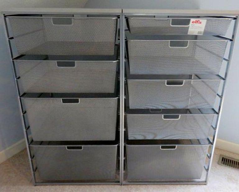 Elfa Drawer Units - The Container Store