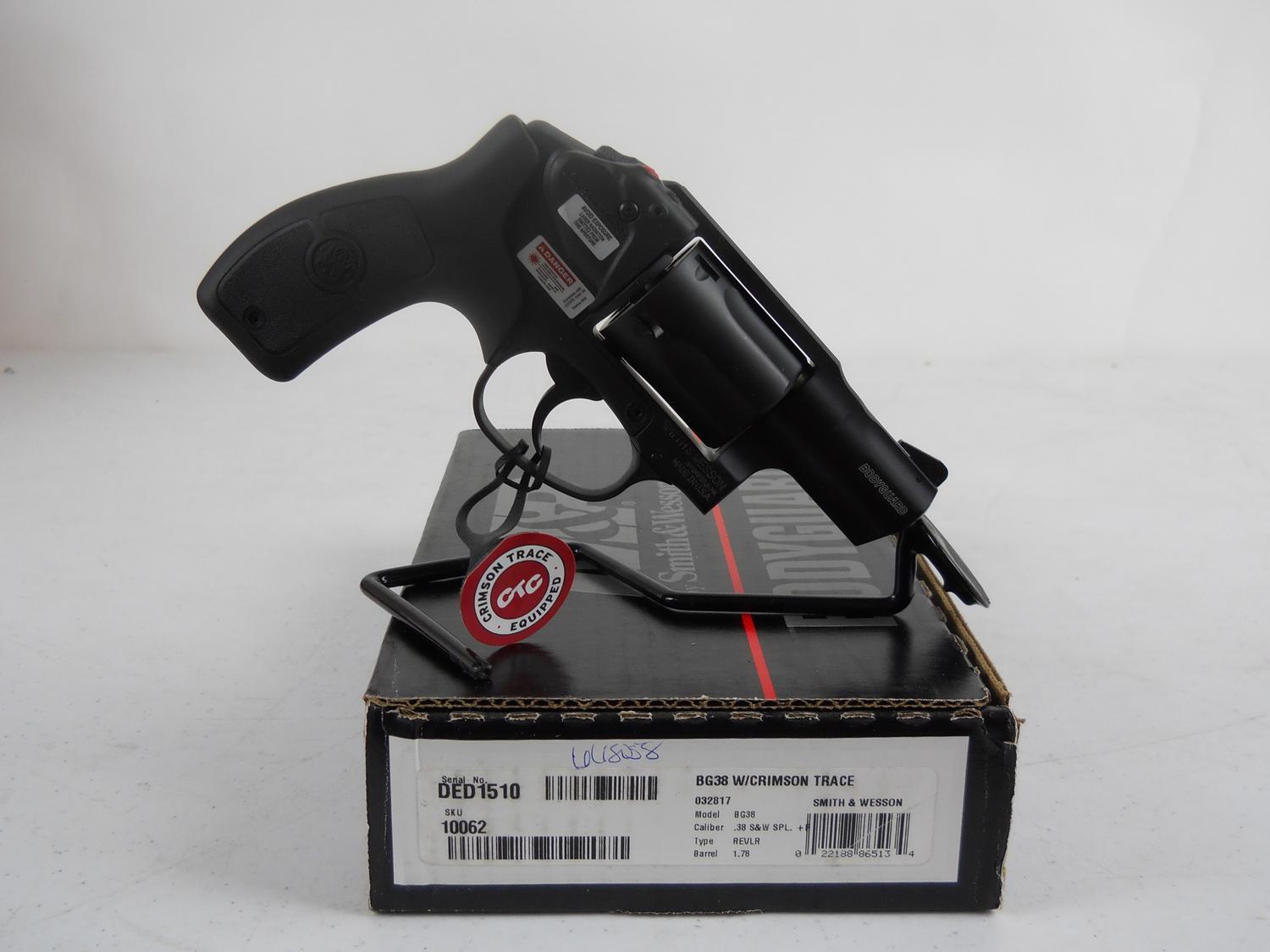 Auction Ohio S W Bodyguard 38 Spl W Laser