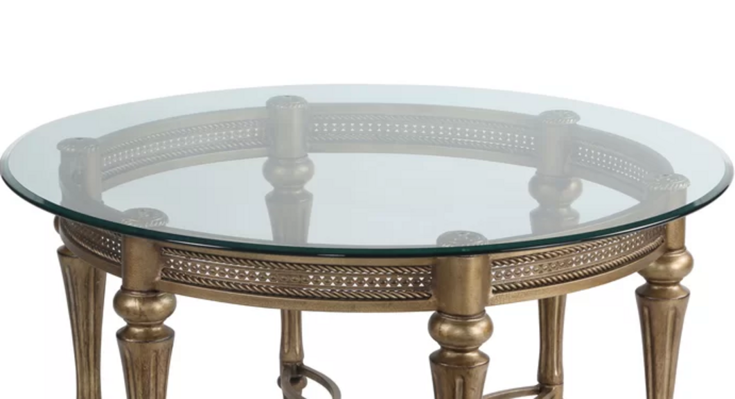 40" ROUND GLASS TABLE TOP