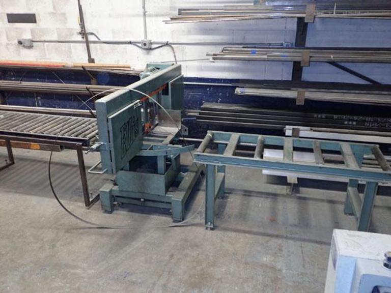 Auction Ohio Ellis Metal Cutting Horiz Band Saw