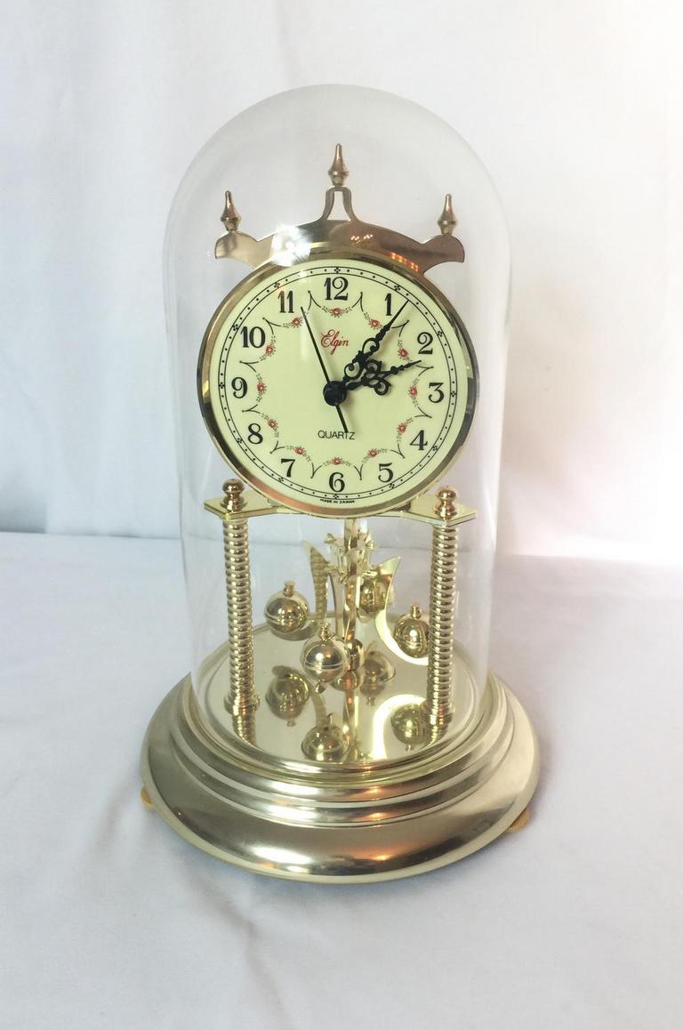 Vintage elgin online clock