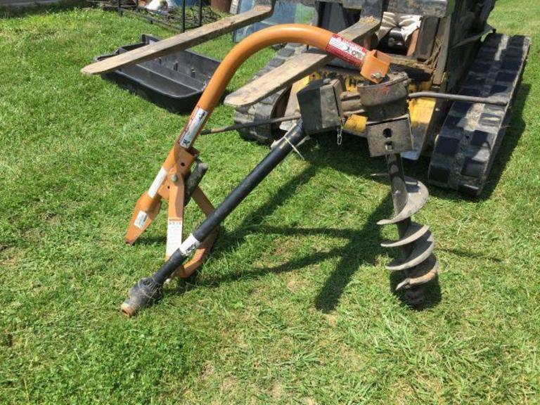 Auction Ohio Post Hole Digger