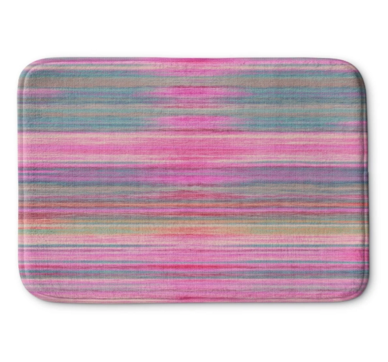 MULTI-COLOR MEMORY BATH MAT