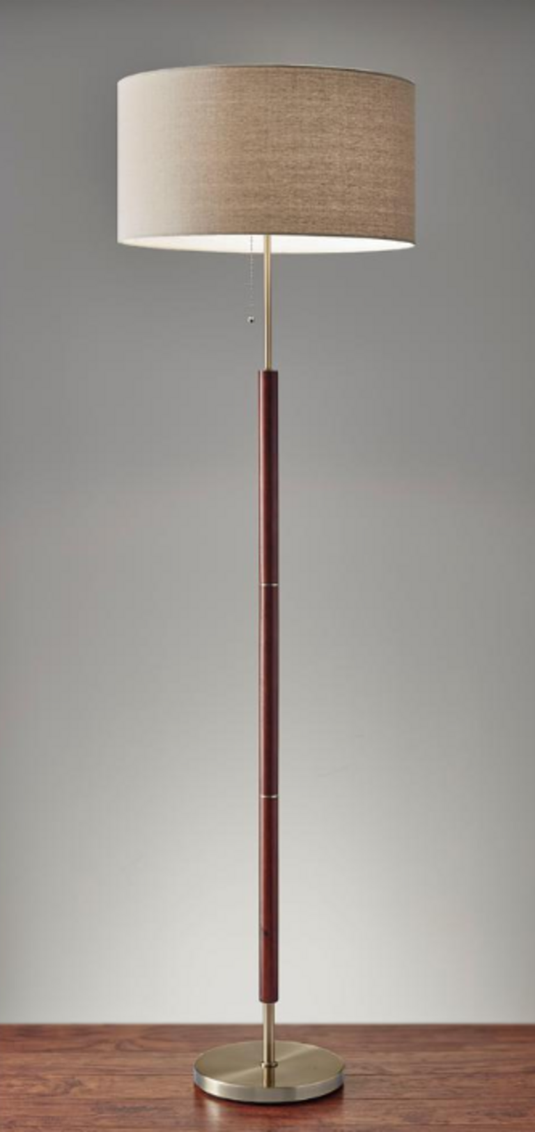 65" HAMILTON FLOOR LAMP