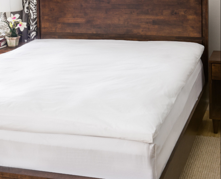 DOWN MATTRESS TOPPER 69"X72"