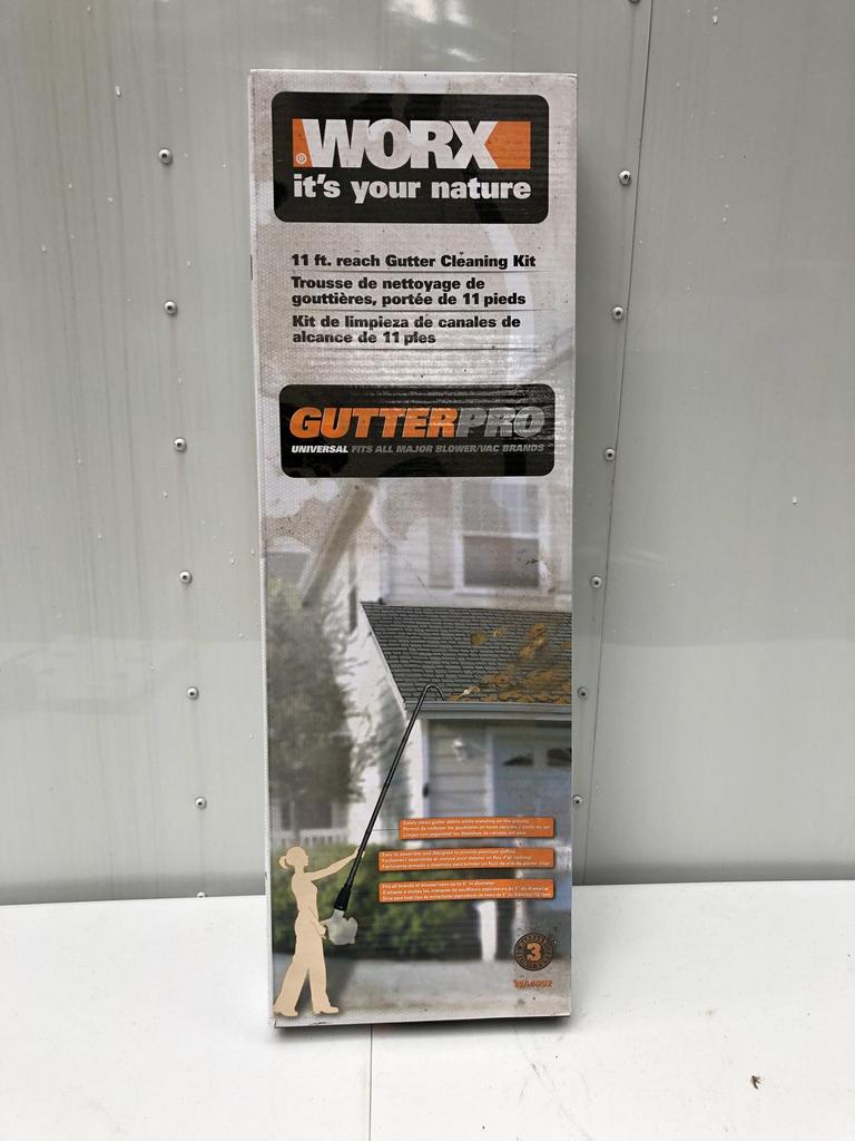 Auction Ohio Worx Gutter Pro