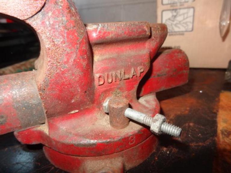 Dunlap 5244 deals vise