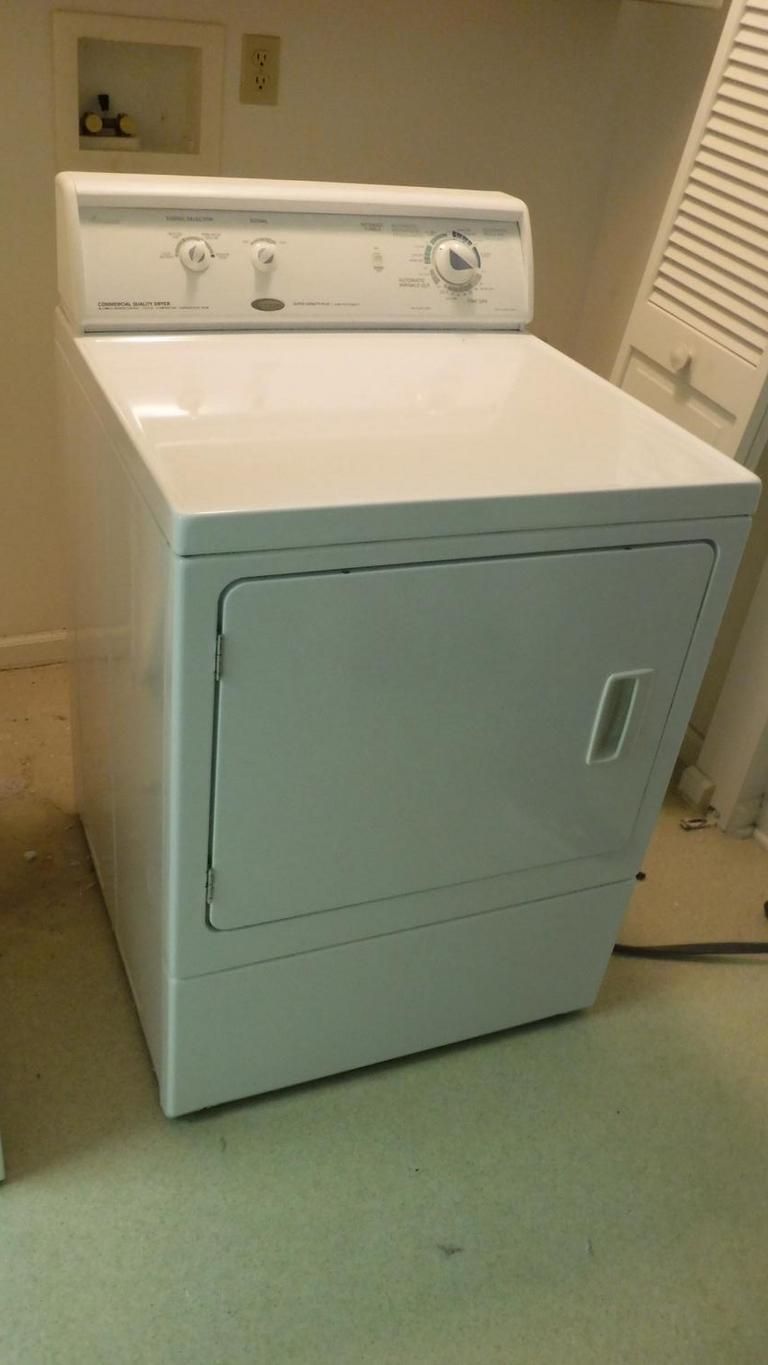 Auction Ohio Amana Dryer