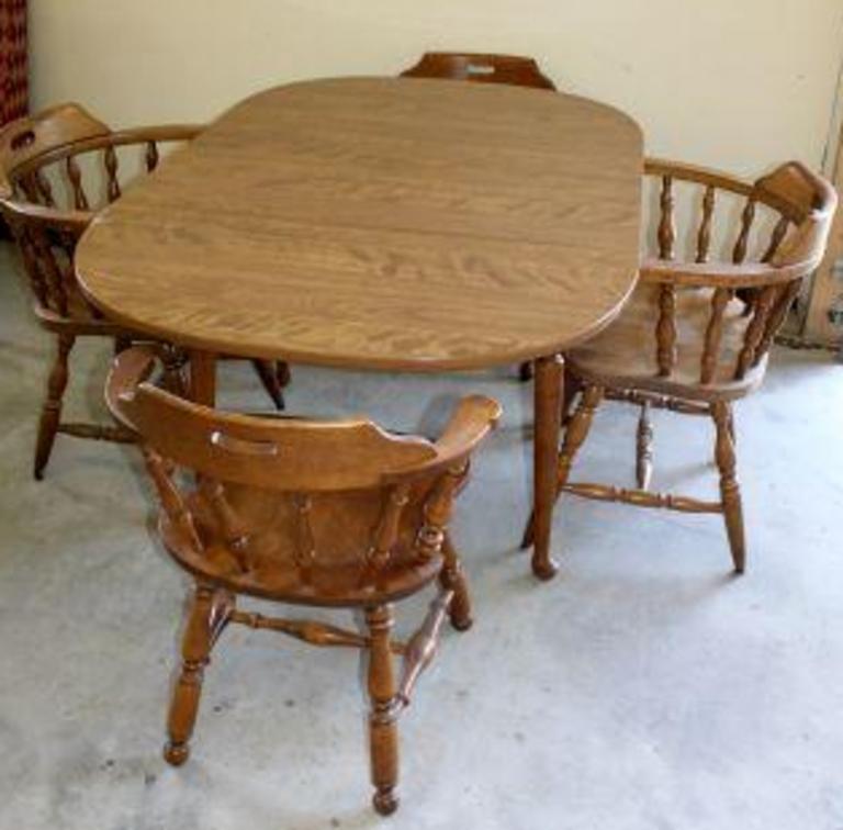 Auction Ohio Ethan Allen Dining Set
