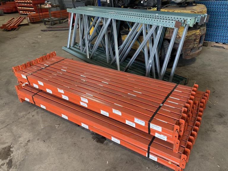 Auction Ohio Pallet Racking