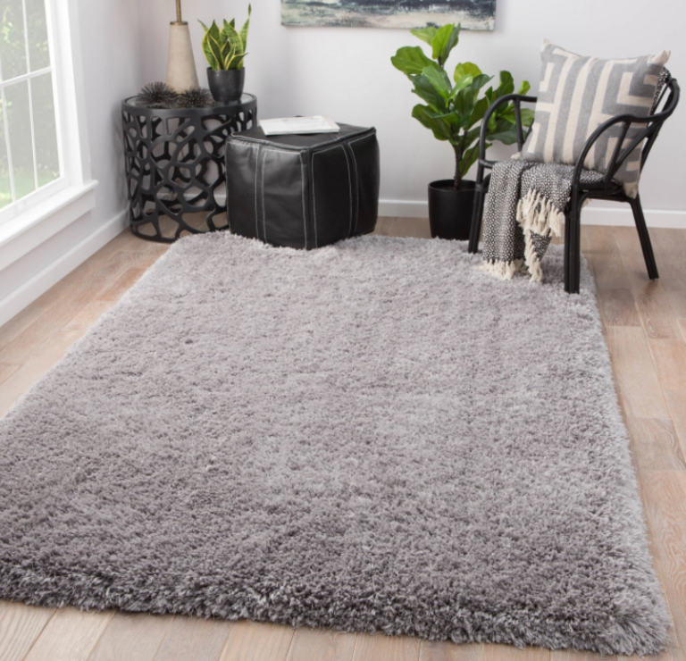 2'X3' ORION GREY RUG
