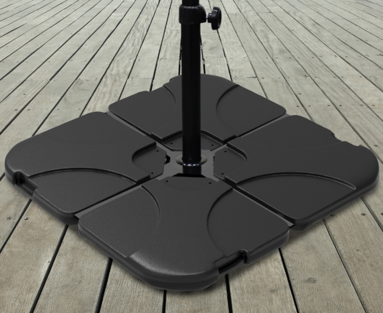4-PC UMBRELLA BASE