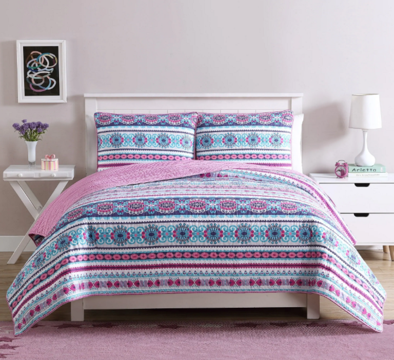 TW/2-PC KIDS QUILT SET