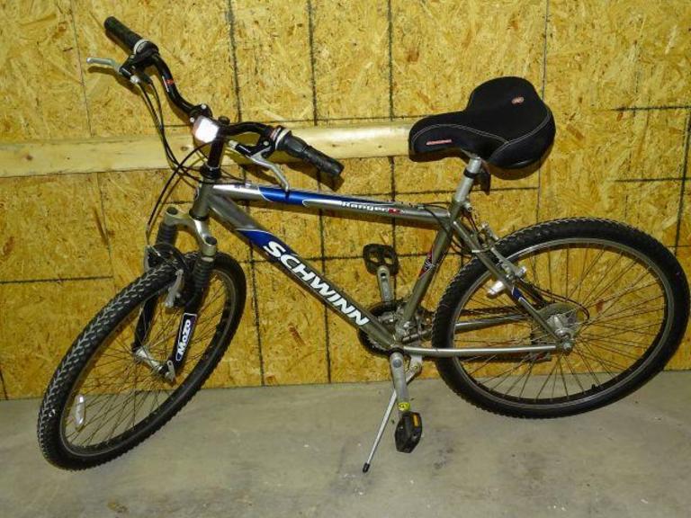 schwinn ranger 2.6 fs men's 26 mountain bike