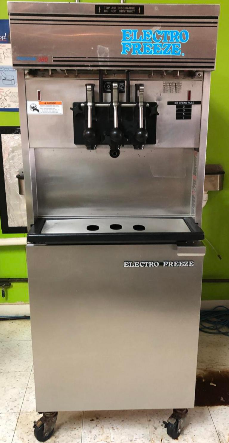 Auction Ohio Electro Freeze 360