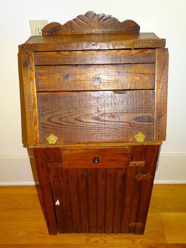 Auction Ohio Primitive Secretary Desk