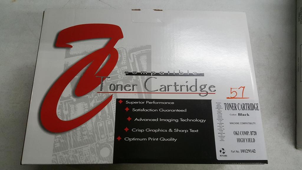 OKI B720 COMPATIBLE TONER